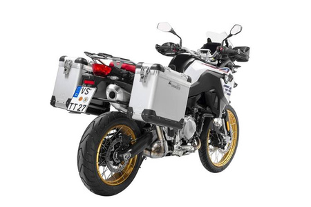 ZEGA Pro aluminium pannier system for BMW F850GS/ F850GS Adventure/ F750GS