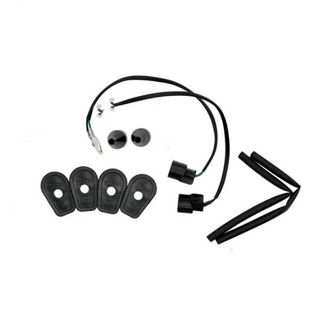 ADAPTER DO KIERUNKOWSKAZÓW RG RACING KAWASAKI Z900 20-/Z H2 20- 2 SZT BLACK