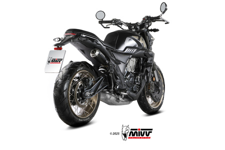 Mivv Tłumik końcowy X-M1 BLACK stal nierdzewna ZONTES ZT 350 GK 2025-2026