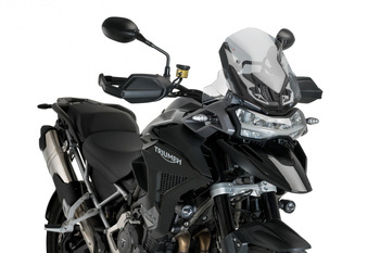 Szyba sportowa PUIG do Triumph Tiger 1200  GT 2022-2025 Lekko przyciemniany (H) 21394H