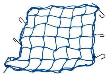 90502 Uniwersalny pająk, elastyczna siatka  - niebieski