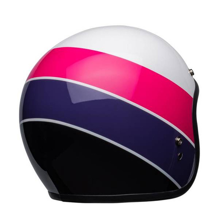 KASK BELL CUSTOM 500 RIFF PINK/PURPLE