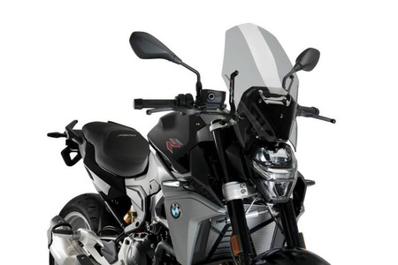 Owiewka PUIG do BMW F900R 2020-2024 (do org. wspornika szyby BMW) Lekko przyciemniany (H) 20362H