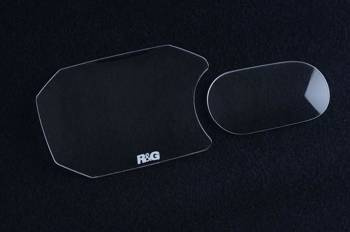 OSŁONA REFLEKTORA RG RACING BMW F650GS 08-/F700GS 13-/F800GS 08- (PARA) CLEAR