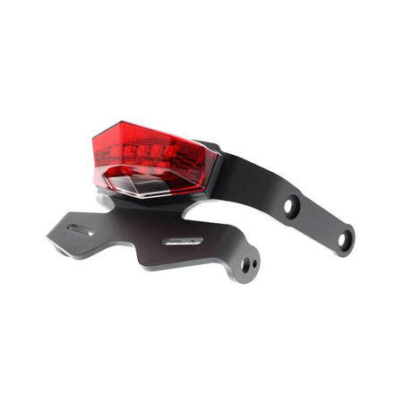 Evotech Performance mocowanie tablicy - KTM 690 Duke 2012 - 2019 (Red Rear Light) (PRN010329-003010-01)