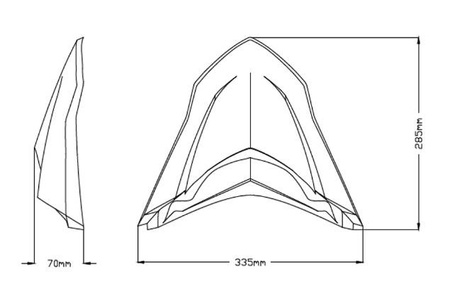 NOSEK OWIEWKI DO YAMAHA TENERE 700 19-21