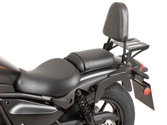 Sissybar with rearrack black for Kawasaki Eliminator 500 (2024-)