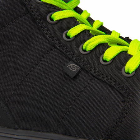 Buty Motocyklowe Ozone Town Black/Fluo Yellow