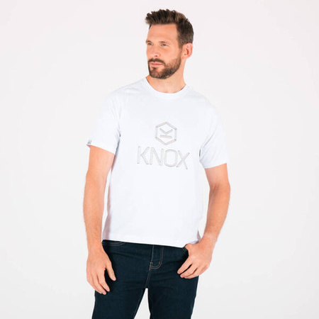 White Embriodery Tee