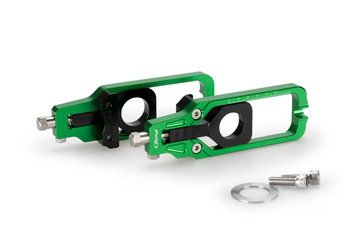 Napinacze łańcucha PUIG do Suzuki GSX-R 1000 09-16 Zielony (V) 20692V
