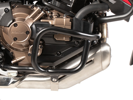 Engine protection bar black for Honda CRF 1100 L Africa Twin (2024-)