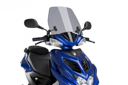 Owiewka PUIG do Yamaha Aerox 50 2T 2013-2018 / 4T 2014-2020 (Traffic) Lekko przyciemniany (H) 9681H