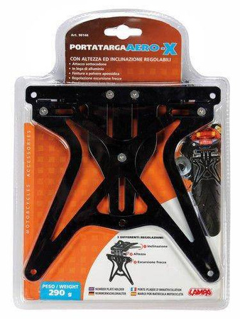 90146 Aero-X ramka pod tablicę rejestracyjną 