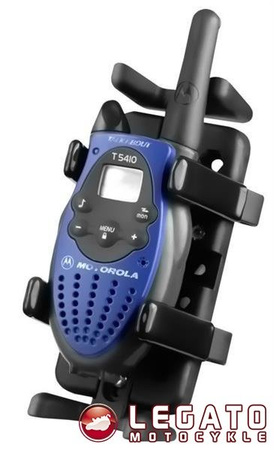 Uchwyt montowany do ramy kierownicy do telefonów komórkowych oraz przenośnych urządzeń elektronicznych