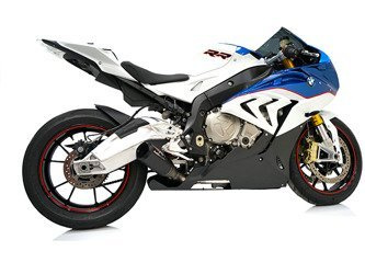 Tłumik końcowy + decat Austin Racing BMW S1000RR 2015-2016