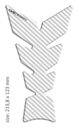 ONEDESIGN tankpad Moon "Soft touch" carbon