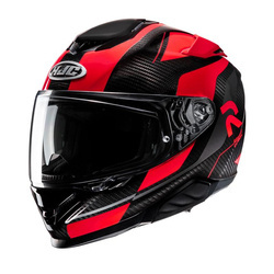 KASK HJC RPHA71 HAMIL CARBON BLACK/RED