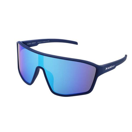 OKULARY RED BULL SPECT DAFT BLUE - SZKŁA SMOKE WITH BLUE MIRROR