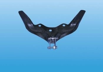 Stelaż przedni sportowy z carbonu Motoholders Yamaha YZF R1/ 04-06