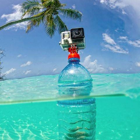 UCHWYT NA BUTELKĘ SP GADGET BOTTLE MOUNT ORANGE
