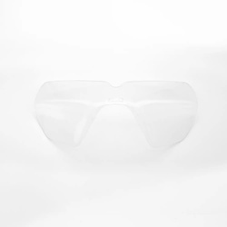 OSŁONA REFLEKTORA RG RACING KAWASAKI Z900 20-/Z H2 20- CLEAR