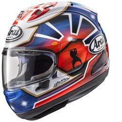 Kask Arai RX7V Pedrosa Spirit Blue