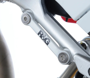 ZAŚLEPKA PODNÓŻKA TYŁ MV AGUSTA F4 1000R 10- / F4RR / F4RC PARA SILVER