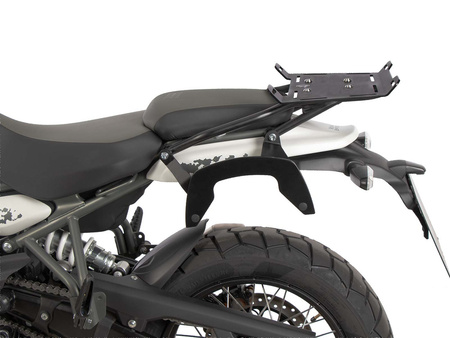 Modelspecific rear enlargement black for Royal Enfiel Himalayan 450 (2024-)