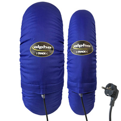 Koce grzewcze do opon Alpha Racing Track Supersport 300 Niebieskie