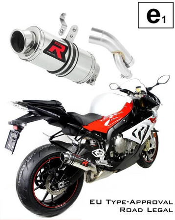 Dominator tłumik GP1 BMW S1000RR 2017 - 2018 Homologowany