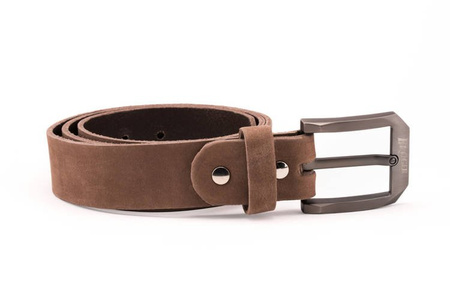 Pasek Skórzany Broger Alaska Vintage Brown