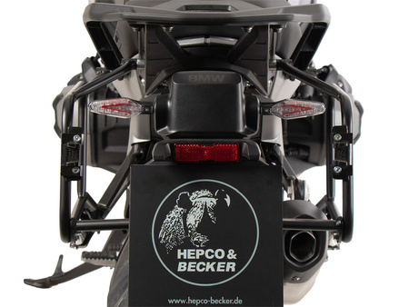 Sidecarrier permanent mounted black for BMW R 1300 GS (2023-)