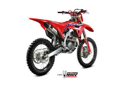 Mivv Tłumik końcowy STR-1 TITANIUM HONDA CRF 250 R 2022-2024