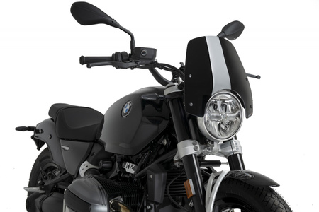 Owiewka PUIG do BMW R12 24-25 (Sport) Czarny (N) 22132N