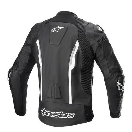 KURTKA SKÓRZANA ALPINESTARS MISSILE V2 BLACK/WHITE