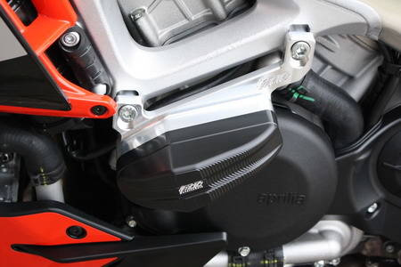 GSG-MOTOTECHNIK Crash pady ramy Aprilia Tuono 1100 V4 2021-2022