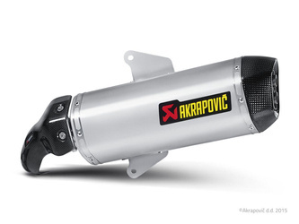 Akrapovic Tłumik końcowy Aprilia SRV 850 2012-2016