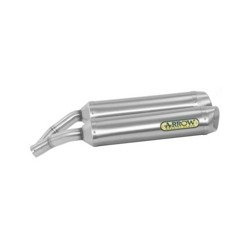 Tłumiki końcowe Arrow Street Thunder Aluminium Yamaha YZF-R1 2004-2006