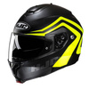 KASK HJC C91N NEPOS BLACK/YELLOW