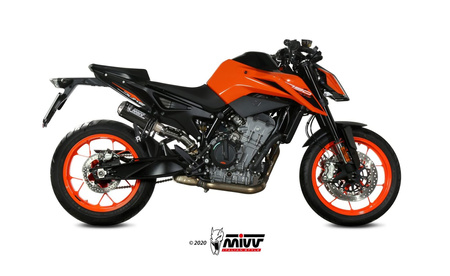 Mivv Tłumik końcowy MK3 BLACK stal nierdzewna KTM 790 DUKE 2018-2020