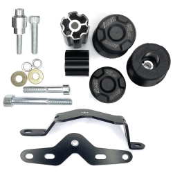 GSG-Mototechnik Crash pady ramy Honda CBR 600RR 2024-2025