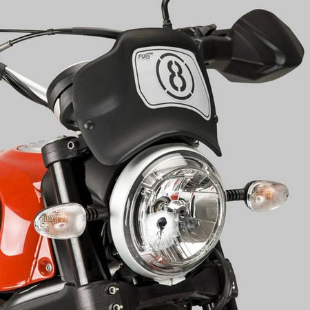 OWIEWKA PUIG RETROPLATE DO DUCATI SCRAMBLER ICON/CLASSIC/FULL T. 15-22