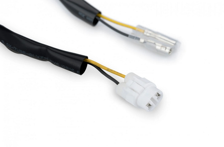 Przewody do podłączenia oświetlenia tablicy w motocyklach Kawasaki Czarny (N) 20312N