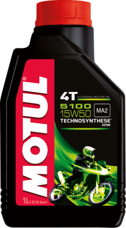 Olej MOTUL 5100 15W50 4T 1L - Technosynthesis (104080)