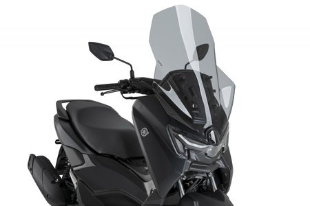 Szyba PUIG V-Tech do Yamaha NMAX 25 (Touring) Lekko przyciemniany (H) 22407H