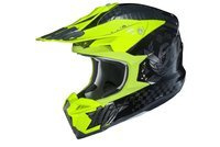 Czarny/Flou żółty