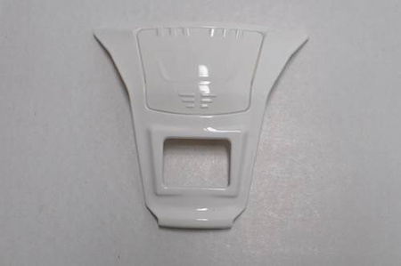 Wlot Szczękowy do Kasku Ozone FP-01 White