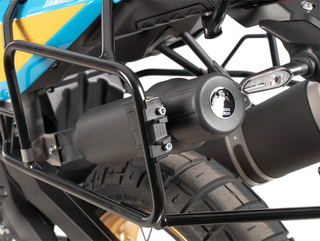 Sidecarrier permanent mounted black for Yamaha Ténéré 700 Rally (2025-)