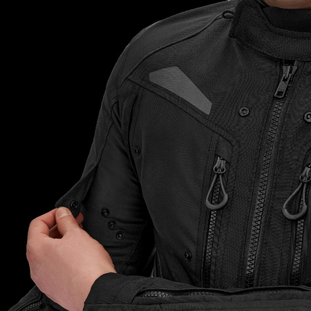 DUNE MEN JKT BLK Shima