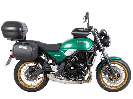 Alurack top case carrier black for Kawasaki Z 650 RS (2022-)